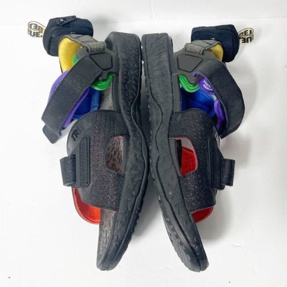 Nike ACG Air Deschutz "Be True" Sandals CU9189 900 Mens Size 8 Multicolor Straps - Picture 9 of 11